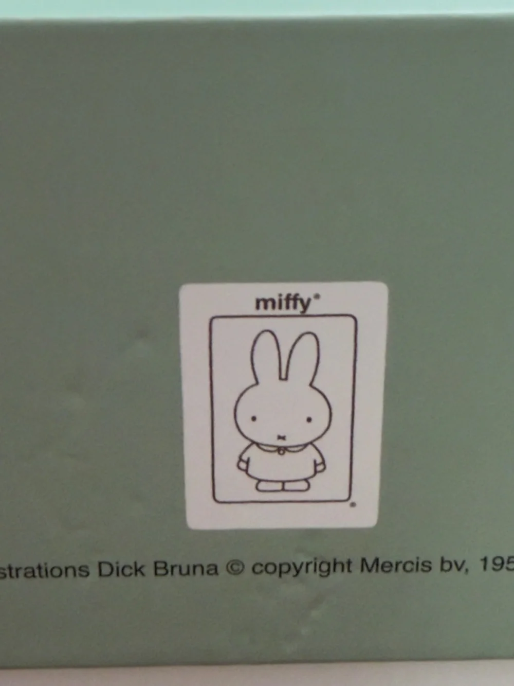 New Starbucks x Miffy 14oz Ceramic Coffee Tea Mug with Lid Limited Edition